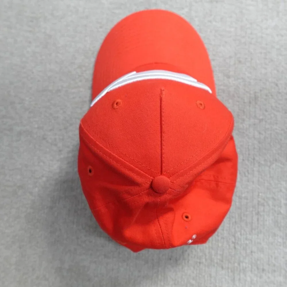 Formula 1 Hat Red Embroidered F1 Official Strapback - Picture 3 of 5